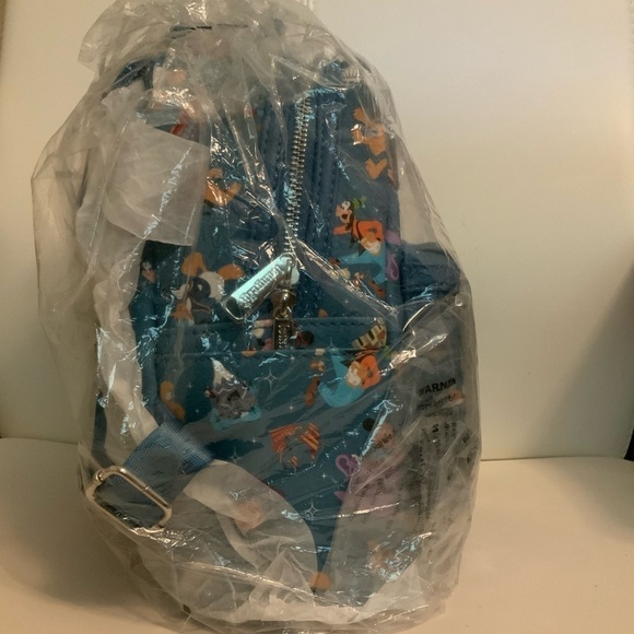 Mickey Mouse and Friends Backpack by Loungefly – Disneyland - Picture 10 of 12